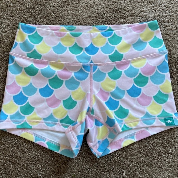 wodbottom Pants - WODBOTTOM mermaid shorties